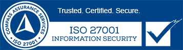 ISO2001 Certified: Trusted. Certified. Secure.
